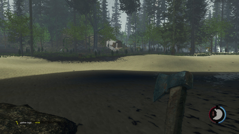 Illustration for article titled Surviving The Forest, The Hottest Game On Steam Right Now